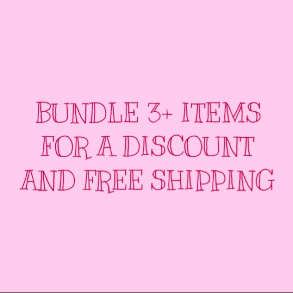 FREE SHIPPING!! :)))